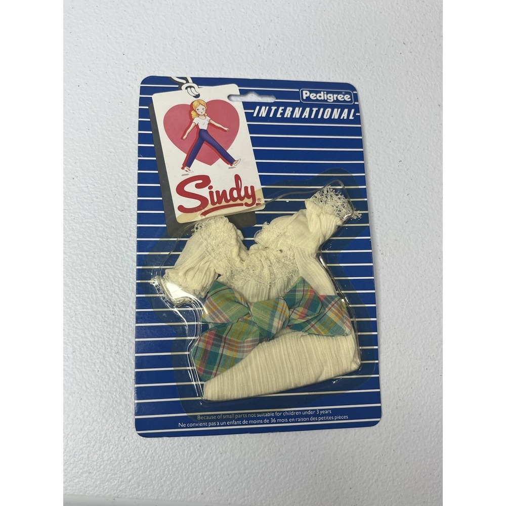 Vtg Pedigree Sindy Doll International Outfit New Old Stock